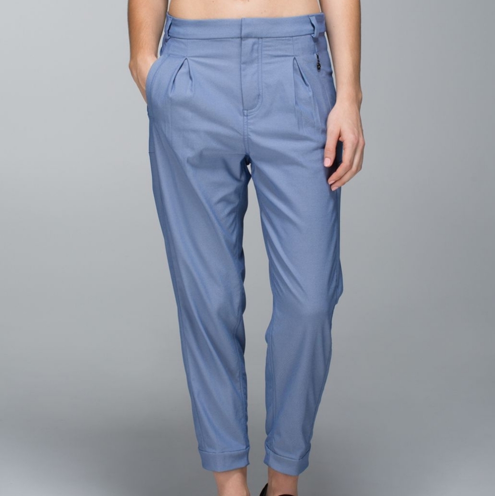 Lululemon get it on trousers